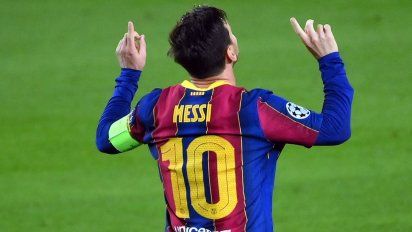 Lionel Messi regresó a la Champions por todo lo alto 