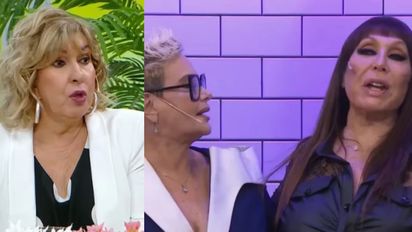 Lo que dijo Georgina Barbarossa de que Carmen Barbieri invitara a Moria Casán a su programa