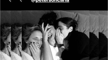 Griselda Siciliani, Carla Peterson y Muriel Santa Ana durmieron juntas antes de exponer en el Congreso por el aborto
