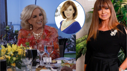 Mirtha Legrand le recriminó a Adriana Salgueiro y le tiró un palo a Nora Cárpena