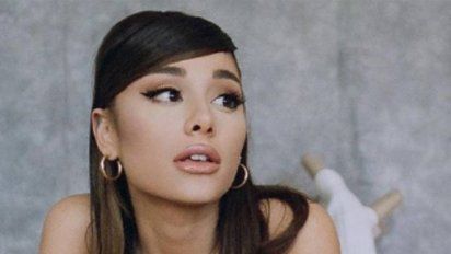 ¡Rompió en llanto! Ariana Grande se emociona antes de un concierto