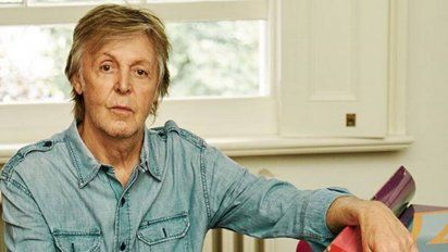Paul McCartney lanza 