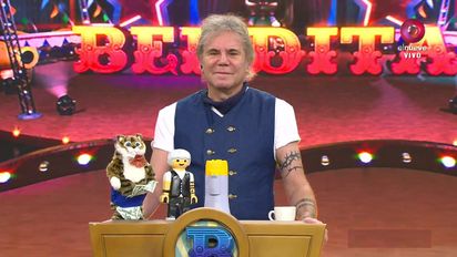 Beto Casella, conductor de Bendita, por Canal 9