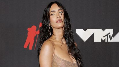 El llamativo look de Megan Fox en los VMA's