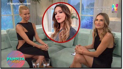 ¿Fue engañada?: Nicole no sabía que la habían invitado al programa de Pampita y quiso irse