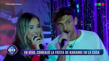 Así fue parte de la fiesta de este viernes 10 de mayo en 'Gran Hermano'