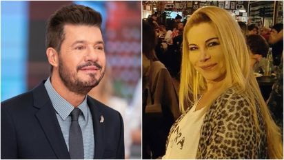 Así felicitó Soledad Aquino a Marcelo Tinelli en su cumpleaños