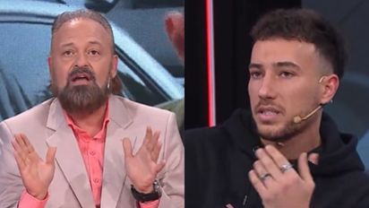 El cruce de Martín Salwe y Tartu al hablar de Maxi Guidici