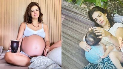 Bono, el cuarto hijo de Agustina Cherri cumplió su primer año: las tiernas fotos