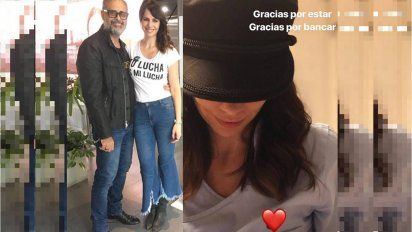 Luego de sus conflictos familiares, Jorge Rial se va de viaje con su novia y declara: 