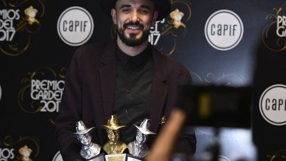 Abel Pintos formará parte del Martín Fierro en el segmento más emotivo