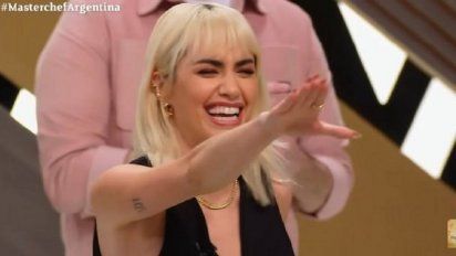 Lali Espósito fue tendencia en Twitter con su paso por Masterchef Celebrity