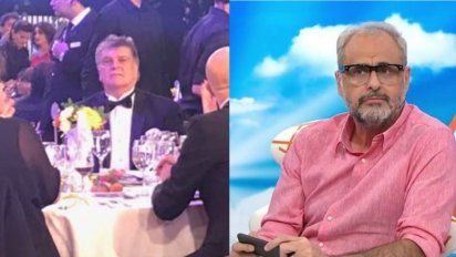 La cara devastada de Ventura al enterarse que Rial estaba dando los ganadores