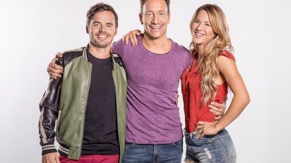 Nico Vázquez, Benjamín Rojas y Flor Vigna estrenan ''Una semana nada más''.