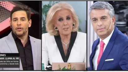 Lussich después del escándalo de Mirtha y Masaccesi: 