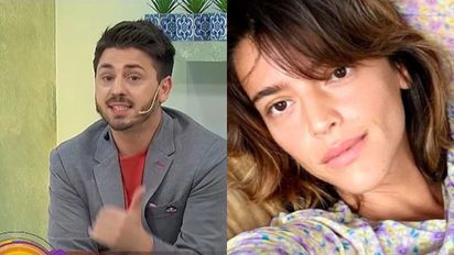 Pampito salió en defensa de Calu Rivero