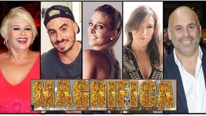 Cambios en Magnífica: Carmen sumó a Sol Pérez y al Bicho Gómez junto a Archimó y Fede Bal
