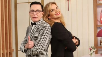 ¿Cómo fue el reencuentro de Marcelo Polino y Eliana Guercio en 