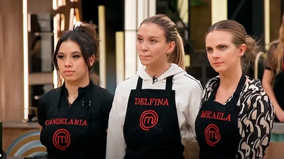 'MasterChef Argentina': Micaela fue la nueva eliminada