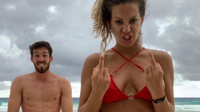 Noelia Marzol y Ramiro Arias se casan, a días de confirmar su embarazo