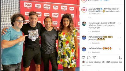 Martín Bossi contó por primera vez la especial relación que tiene con su primo: 