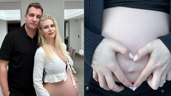 Se supo cómo se va a llamar el bebé de Maxi López y Daniela Christiansson