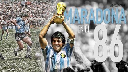 Maradona y el gol que cambió la historia del fútbol
