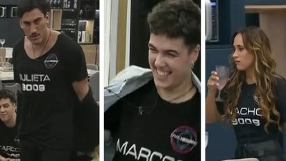 ¿Para qué ingresaron Holder, Martina y Mora a la casa de 