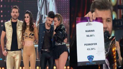 Inesperado: La Princesita eliminó a Pedro Alfonso del Bailando, campeón del 2016