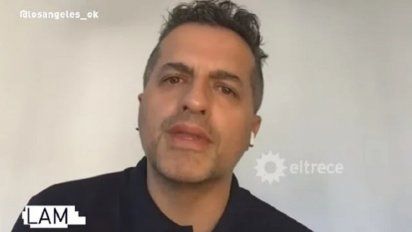 Ángel de Brito salió al frente de Los Ángeles de la Mañana vía Zoom