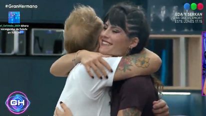 La despedida de Rodo y Valentina de la casa de 