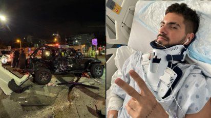 Fer Vázquez sufrió un grave accidente en Miami