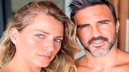 Mica Viciconte y Fabián Cubero pasaron un fin de semana espectacular en compañía de sus hijos