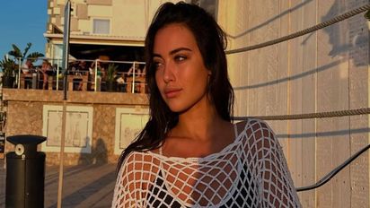 El insólito accidente de una ex 