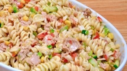 Ensalada express: si no sabes que cocinar, esta fácil receta te salvará la cena