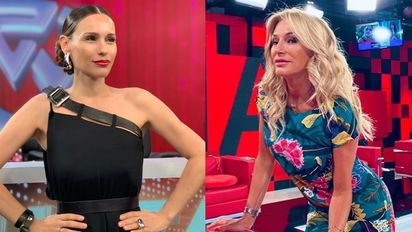 Pampita y Yanina Latorre tuvieron un pequeño cruce al aire