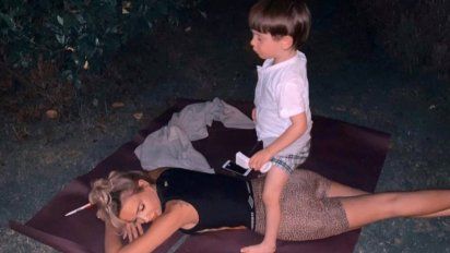 Celeste Cid le dedicó un cariñoso saludo de cumpleaños a su hijo