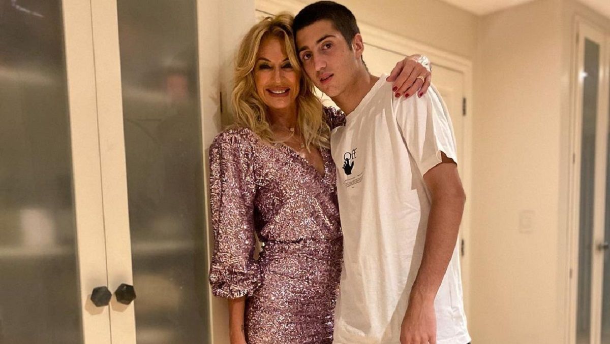 Yanina Latorre recibió la visita de su hijo, Dieguito, en pleno vivo de 'SQP' de América TV