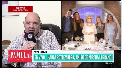Rottemberg contundente recordó una frase de Mirtha: 
