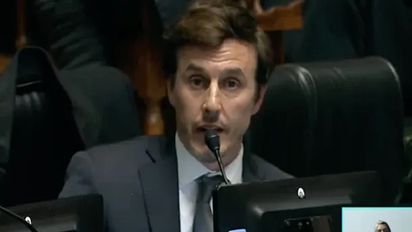 La frase de Roberto García Moritán en la Legislatura: 