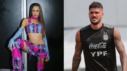 Tini Stoessel a Rodrigo de Paul: 