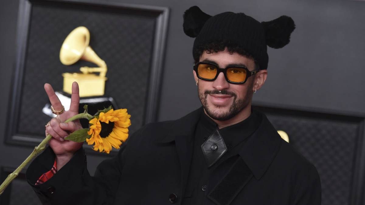 ¡Se estrenó! Bad Bunny ganó su primer Grammy