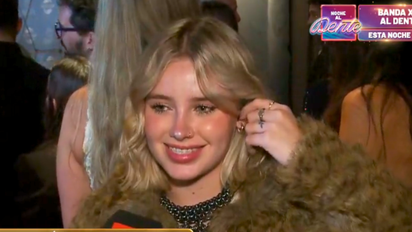 Tras confirmar su vínculo con Nacho, Coty Romero habló de su amistad con La Tora