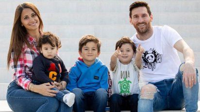 La foto íntima de Messi al llegar a su hogar tras la victoria en la Copa América