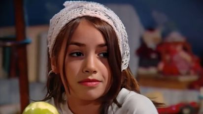 ¿Cuántos años tenía Lali Espósito en Floricienta?