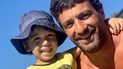 Gustavo Conti llevó un invitado especial a Bienvenidos a bordo