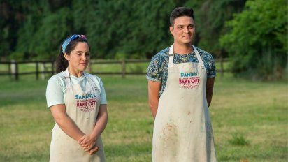 Bake Off: ¿Qué le dijo Damián Basile a Samanta?