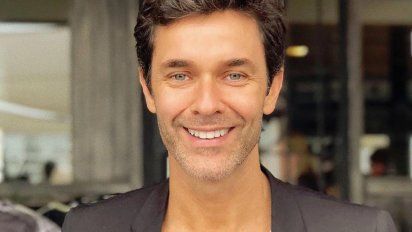 Mariano Martínez encendió las redes con una nueva foto 