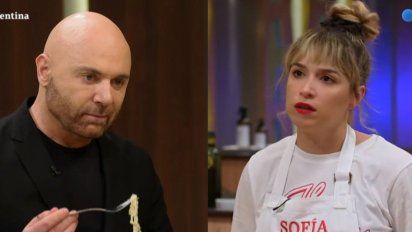German Martitegui se negó a probar el plato de Sofía Pachano