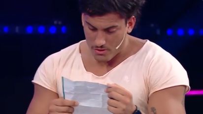 ¿Qué le pasó a Tomás Holder?: el ex 'Gran Hermano' se mostró desde la guardia